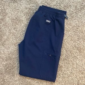 Cargo style Figs scrub pants